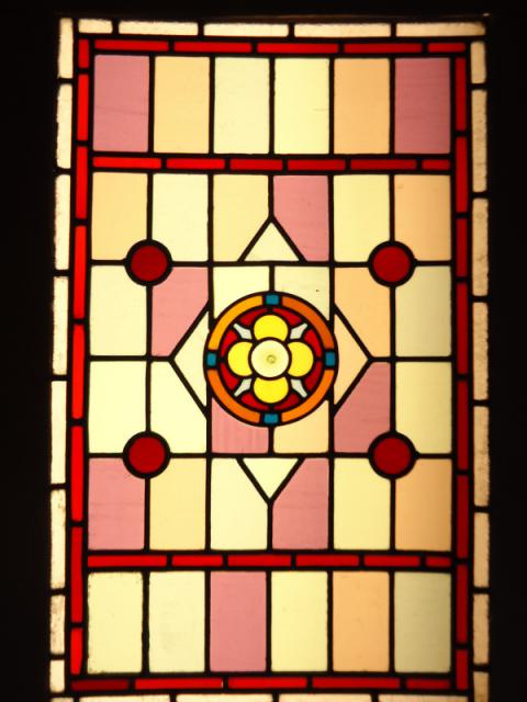 Victorian Stained Glass Windows And Panels Holme Valley Huddersfield Wakefield