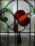art nouvea stained glass