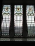 Cleckheaton stained glass