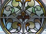 Antique stained glass restoration
