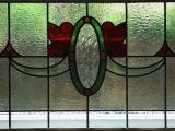 Antique English stained glass