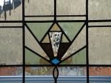 Art Deco leaded glass